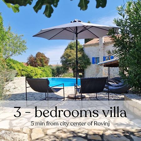 Villa Lucija ロヴィンスコ・セロ エクステリア 写真